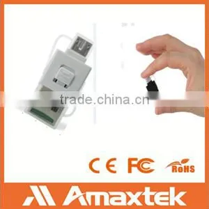 Super Speed OTG Card Reader/ Super OTG Card Reader for Mobile Phone thumbnail-1