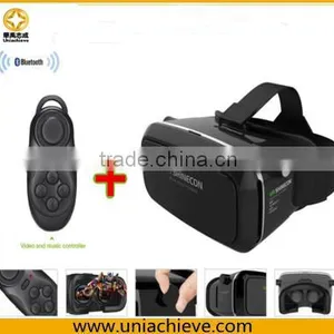 For 3D Movies and Games Wholesale 3D VR Shinecon Real Virtual Headset With Virtual Reality Glasses thumbnail-4