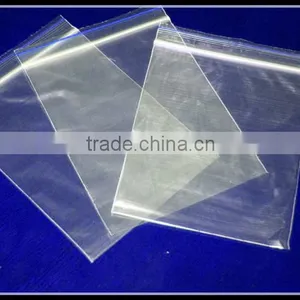 LDPE Cheap Transparent Zipper Bag thumbnail-1
