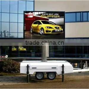 P10mm Outdoor Advertising Led Billboard Sign thumbnail-1