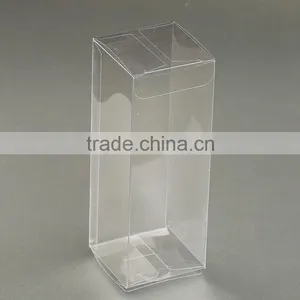 Plastic Gift Boxes Transparent PVC Folding Box thumbnail-2