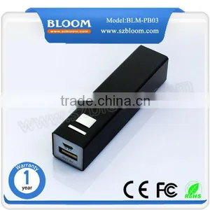 Portable Mini 2600mah External Power Bank ,external Power Bank for Smartphone thumbnail-3