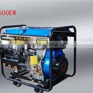 DC 160A AC Single Phase Diesel Welder Generator Power Set thumbnail-6