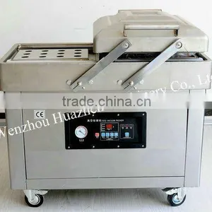 DZ400/2SB Double Chamber Gas Flushing Vacuum Sealer Heat Press Machine thumbnail-2