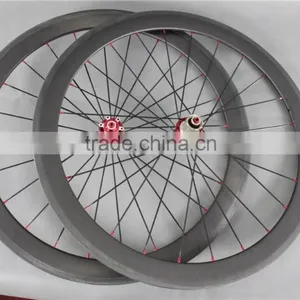 2015 700c Road Disc Brake Carbon Wheel,bicycle Carbon Wheelset 50mm thumbnail-1