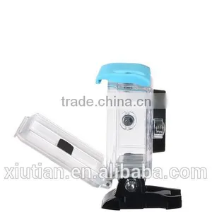 Xiaomi Yi Camera Waterproof Case+Surfing Mouth Mount+Floating Bobber for Xiaomi Yi Camera Accessories Xiaoyi Action thumbnail-5