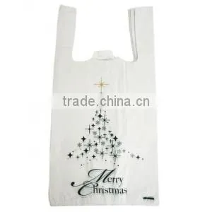 PLASTIC VEST CARRIER HDPE T-SHIRT BAGS thumbnail-1