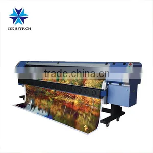 ALLWIN Solvent Industrial Wide Format High Speed Color Printer thumbnail-1