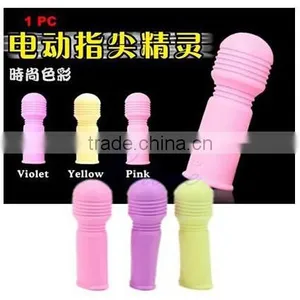 Waterproof Wonderful Finger Vibrating Pleasure Woman G-Spot Massager thumbnail-1