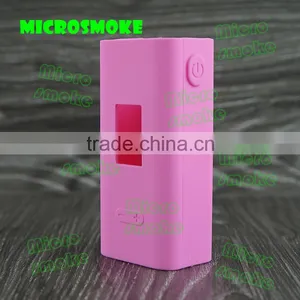 In Stock!!! 100% Food Grade Non Stick 150W TC Mod Silicone Skin, 150w Cuboid Silicone Case Cover thumbnail-3