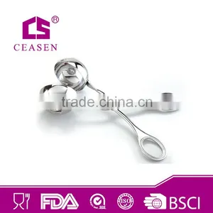 Stainless Steel Meatball Tongs thumbnail-1