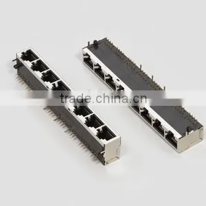 RJ45 Jack With Transformer With Magnetics thumbnail-1