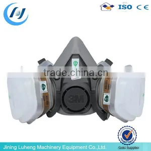 3 M6200 Gas Mask Dust Mask thumbnail-5