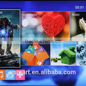 Vensmile K1 Plus S905 Android 5.1 Quad Core 4k Smart tv Box Amlogic S905 thumbnail-1