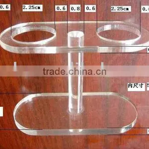 Clear Acrylic Icecream Cone Display thumbnail-1