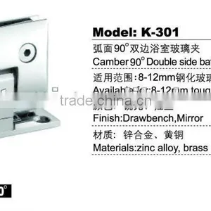 304 Stainless Steel Casting Glass Door Clamp thumbnail-1