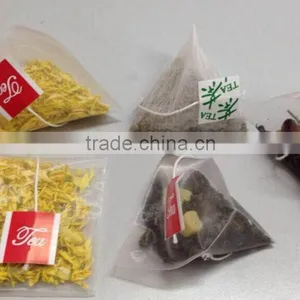 Shanghai Tea Filter Bag Packaging Machine Prices/tetrahedron Tea Bag Envelopes Machine /tetraheron Tea Bag Packing Machine thumbnail-2