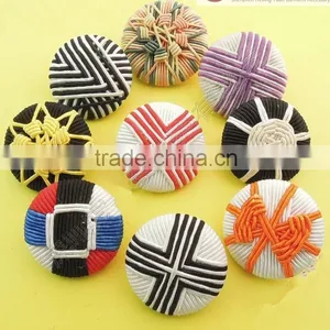 Handmade Cord Braided Fancy Button For Ladies Wear -- F1556 thumbnail-4