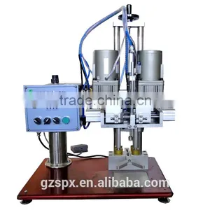 Sipuxin_Semi Automatic Plastic Bottle Screw Capping Machine thumbnail-3