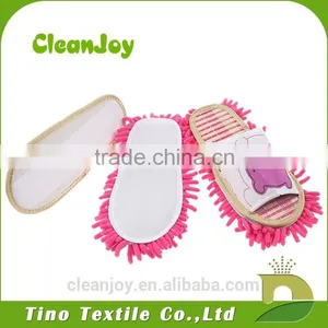 High Quality Custom Chenille Women Bathroom Slipper thumbnail-6