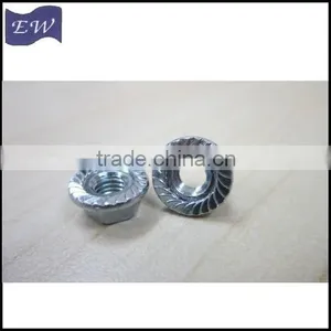 m5 Flange Nut With/without Serration(DIN6923) thumbnail-2