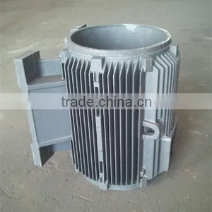 DIN GG25 Gray Iron Electric Motor Housing thumbnail-3