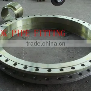 Lapped Flanges DIN 2642 (PN10) RSt37-2, C22.8, 1.4541, 1.4571 thumbnail-1
