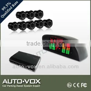 Car LED Parking Sensor System With 8 Sensors thumbnail-1