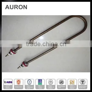 AURON/HEATWELL CE UL ROHS SS202 Heating Rod/SS202 Heating Pipes/SS202 Heating Tubes for Water Kettle thumbnail-1