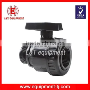 3/4" to 4" PVC Single Ture Union Ball Valves thumbnail-1
