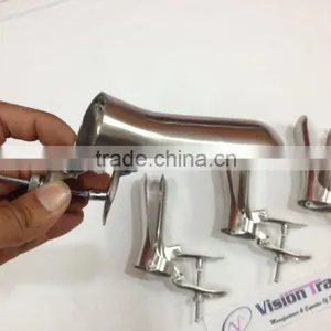Cusco Vaginal Speculum Stainless Steel , Gynocology Instruments ,Vaginal Speculum ,Small ,Medium ,Large Sizes thumbnail-2