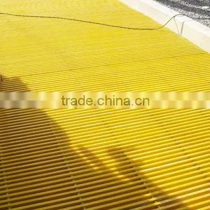 Fiberglass Deck Grating Material, Platform Grating, Floor Grating thumbnail-4