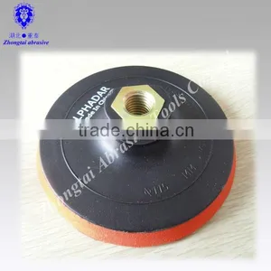 Yellow4''--7'' Round and Red Hexagon Polishing Pad thumbnail-2