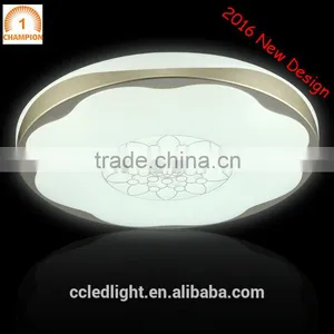 2016 Hot Sales Round Led Lights Ceiling With Aluminum Alloy Frame Color Changing Ceiling Lamp thumbnail-1
