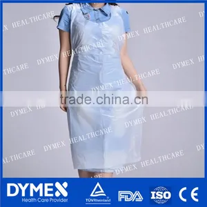 Disposable Polyethylene Apron/Disposable PE Apron/Plastic PE Apron thumbnail-1