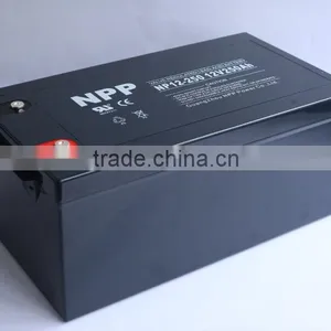 Gel Battery 12v 250ah Rechargeable Battery for Home Solar Systems thumbnail-1