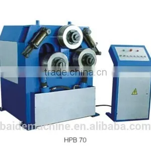 Hydraulic Profile Bending Machines,section Bending Machine,roll Bending Machine Suitable for All Kinds of Steel,iron thumbnail-5