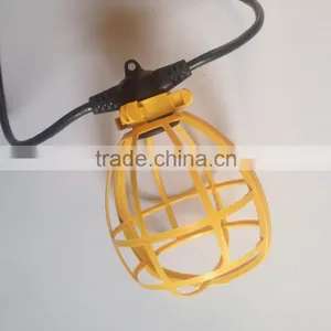 ULCE Heavy Cable Temporary Construction TwoThree Wires String Lights thumbnail-2