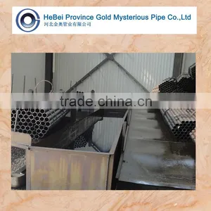Carbon Round Steel Pipe/ Square Steel Tube thumbnail-1