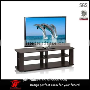Pictures of New Model Design Modern Wooden Furniture Lcd tv Stand thumbnail-3