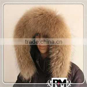 Top Quality Raccoon Fur Trim thumbnail-1