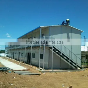 Well Designed High Quality Low Price EPS Sandwich Panel Prefabricated Classrooms for Kids thumbnail-1