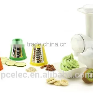 Innovative Products for 2016, Multifunction Food Processor, Ice Cream Maker., Orange Juicer, Slicer for Home Use thumbnail-2