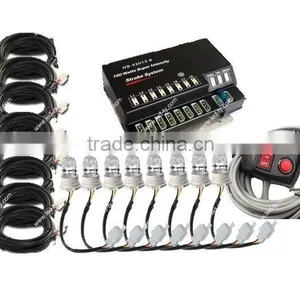 160W Hide-A-Way Emergency Strobe Light thumbnail-1