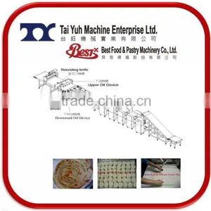 TY-3168A Lacha Paratha Processing Machine Made in Taiwan thumbnail-1