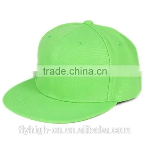 Popular Embroidery Logo Twill Cotton Snapback Cap thumbnail-5