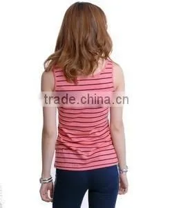 100% Polyester Singlets , Wholesale Ladies Singlets thumbnail-3
