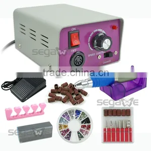 25000RPM Complete Electric Nail Drill Kit Set Art File Bit Acrylic Manicure Band thumbnail-5