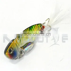 Chentilly CH14LP24 Metal VIB Fishing Lure 5.5cm 11g Metal Bait Feather Hook Metal Blade VIB Fishing Lure thumbnail-2