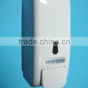 Wall Mounted Push Plastic Foam Soap Dispenser thumbnail-1